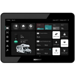 Panel de control tÁctil renogy one vision 7
