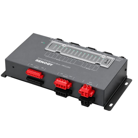 Caja de distribuciÓn renogy pms1280 (12 salidas ) 80a