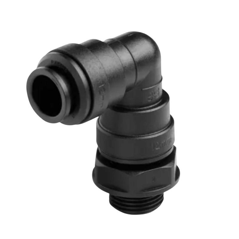 Codo johnguest 12mm rosca macho 3/8