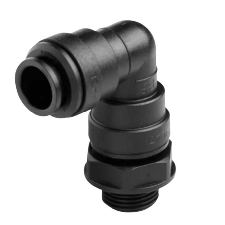 Codo johnguest 12mm rosca macho 1/2