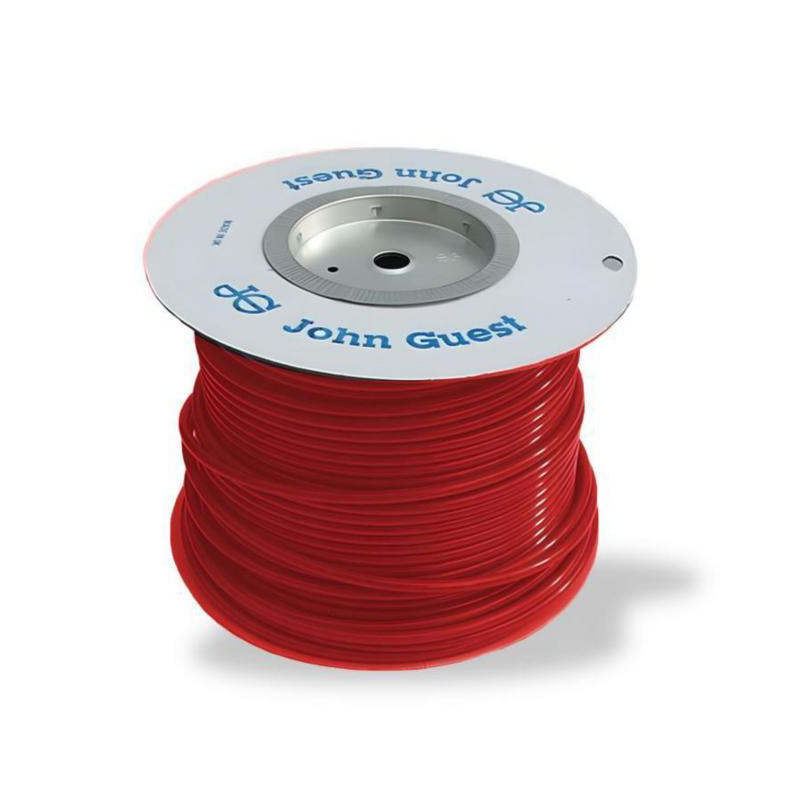 Tubo john guest rojo 10mm