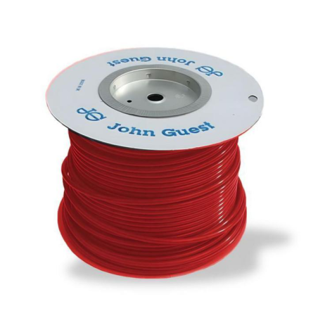 Tubo john guest rojo 10mm