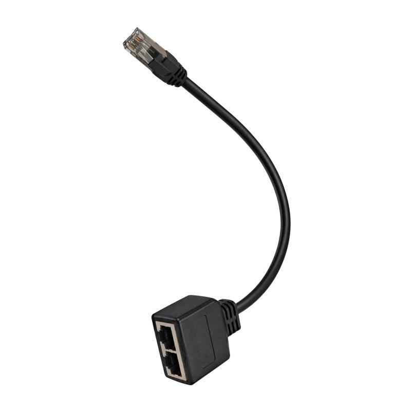 Cable de extensiÓn rj45 macho a hembra