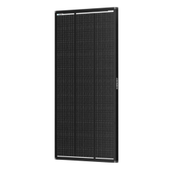 Panel solar monocristalino 120w renogy shadow flux