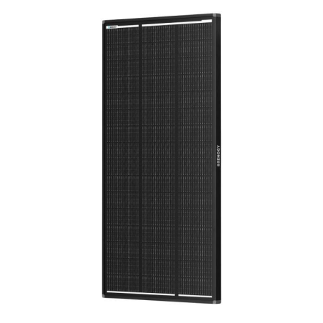 Panel solar monocristalino 120w renogy shadow flux