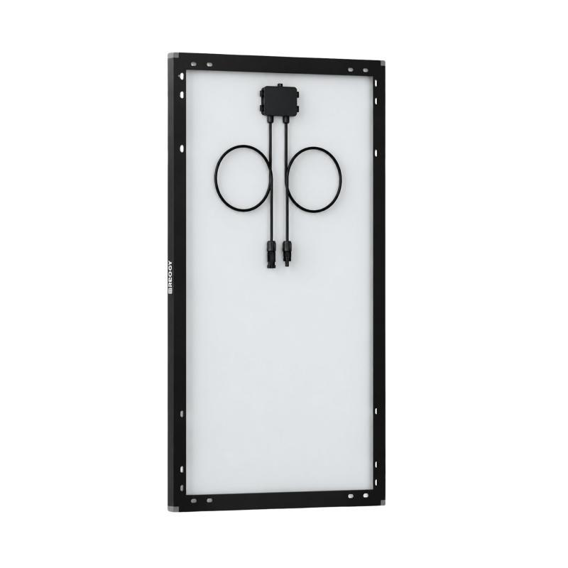 Panel solar monocristalino 120w renogy shadow flux