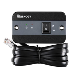 Inversor de onda pura 1000w renogy (ats)