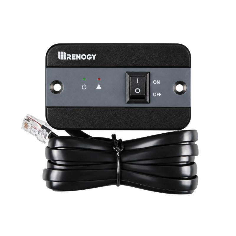 Inversor de onda pura 1000w renogy (ats)