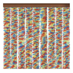 Velv. curtain 560 x 1850 multicolor