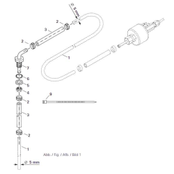 Kit conexion tanque diesel universal truma combi d / d (e)
