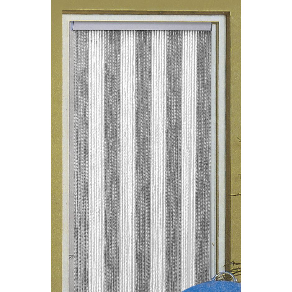 CORTINA CORDON 600 X 1900 GRIS