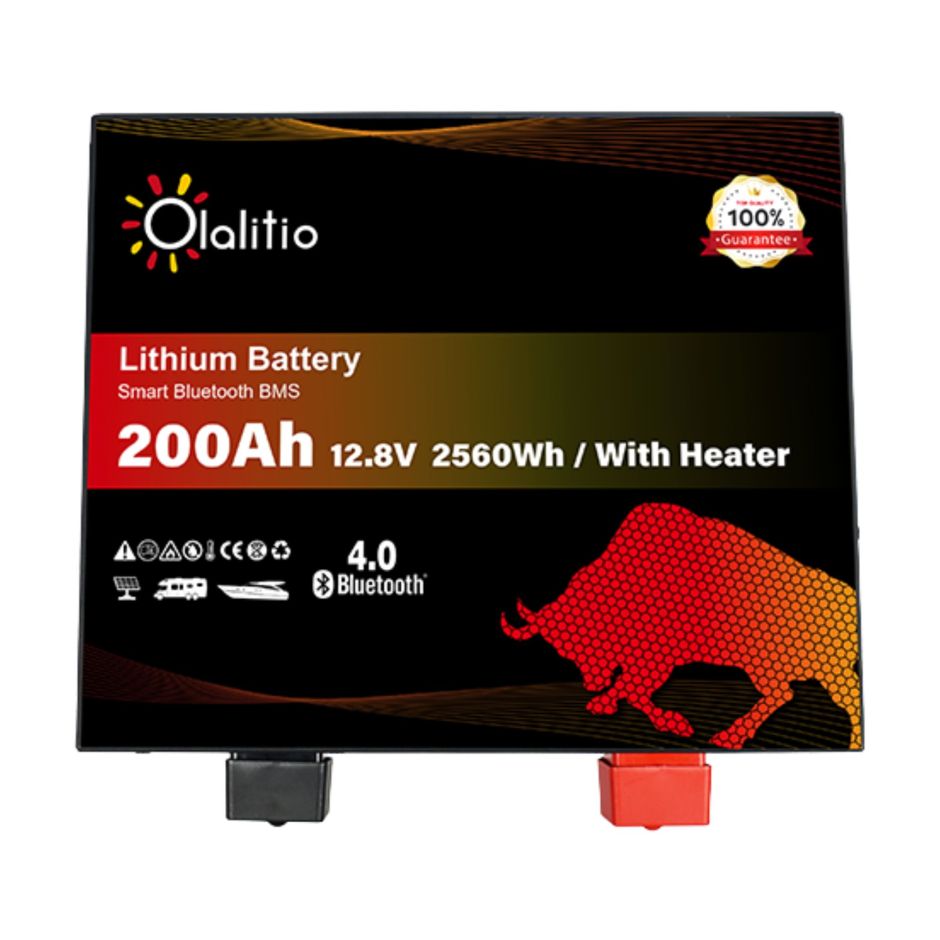 BATERIA LITIO LIFEPO4 200AH C.CALEFACTORES