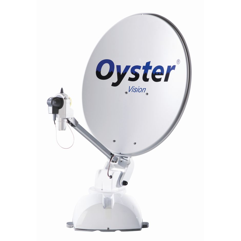 ANTENA PARABOLICA AUTOMATICA OYSTER® VISION II Ø65CM SKEW
