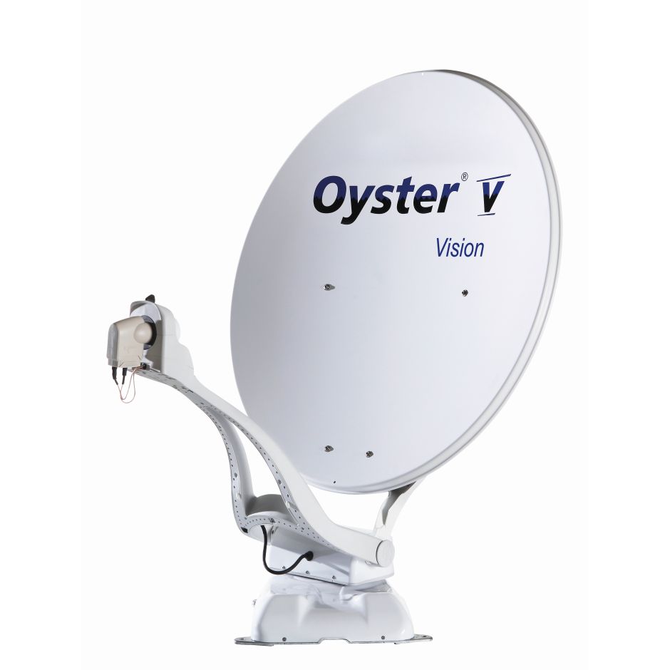 ANTENA PARABOLICA AUTOMATICA OYSTER® VISION V Ø85CM