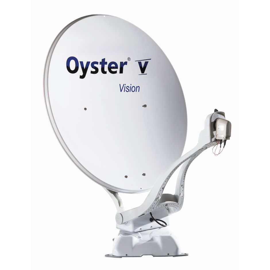 ANTENA PARABOLICA AUTOMATICA OYSTER® VISION V Ø85CM