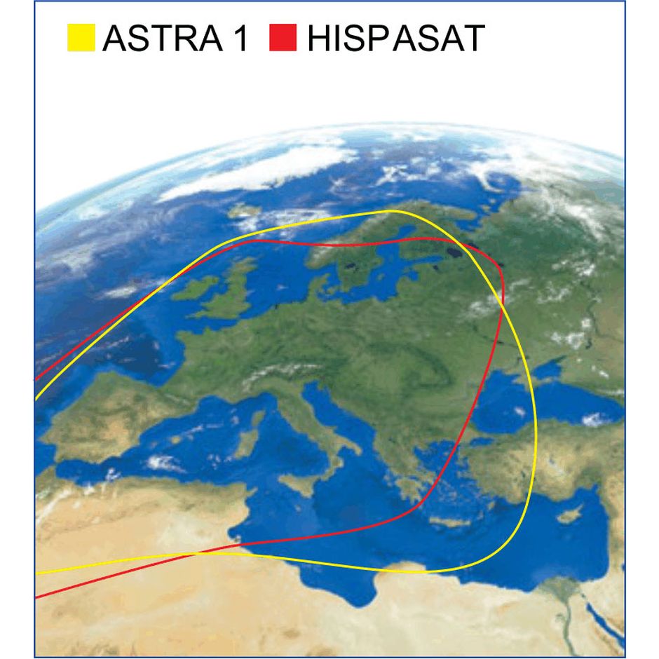 ANTENA PARABOLICA AUTOMATICA OYSTER® VISION V Ø85CM