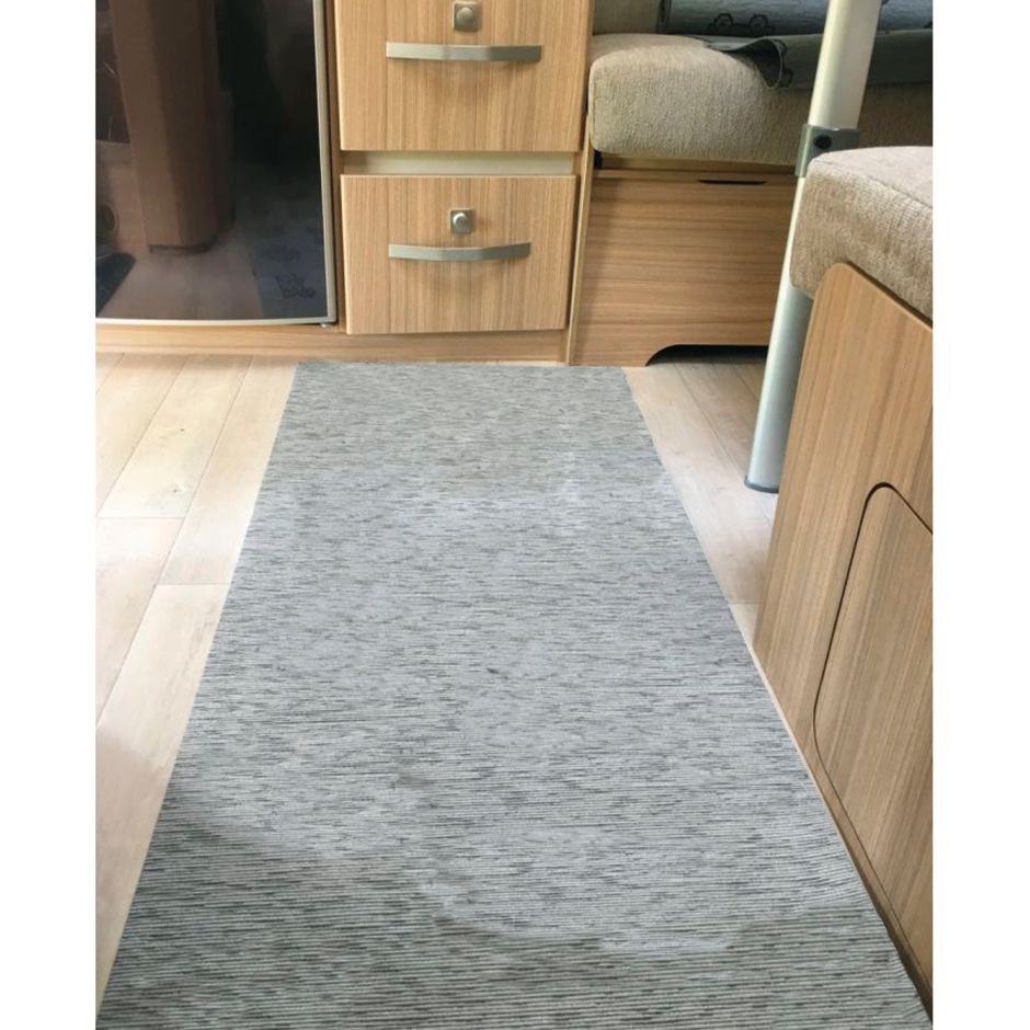 ALFOMBRA CORREDERA RUNNER CAMPER ROLLO 20M  GRIS LISO