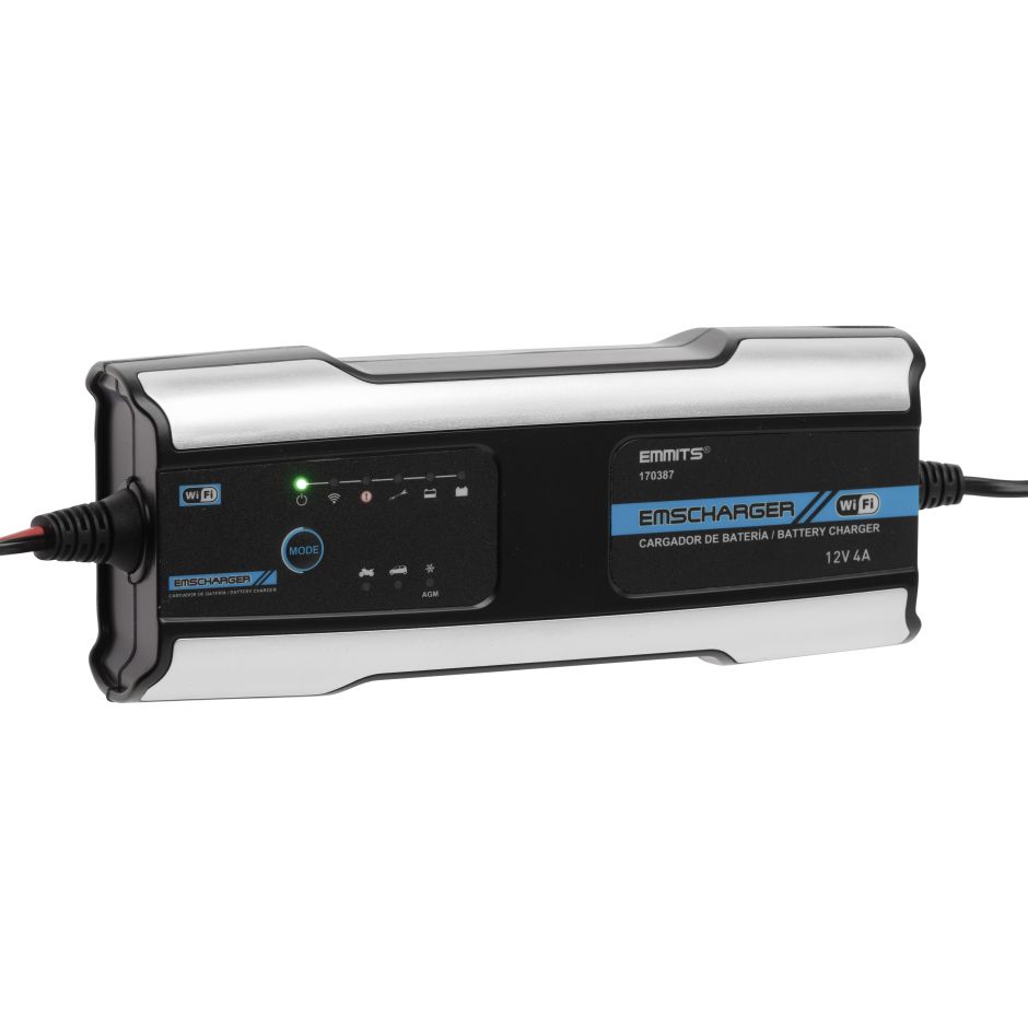 CARGADOR BATERIA EMMITS 4A - 