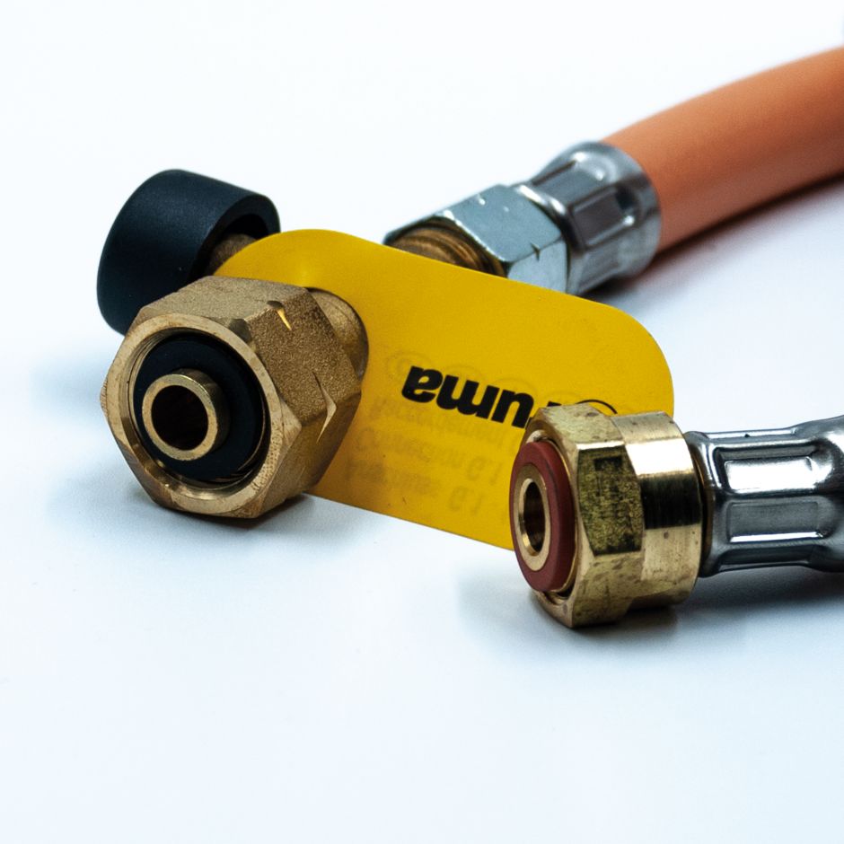 LIRA GAS ALTA PRESION CON (HRP) G1 450mm. (ITALIA)