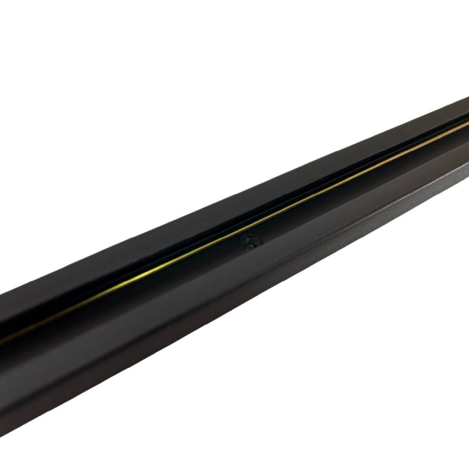 RAIL NEGRO 700 MM CONECTOR  FOCO /CARGADOR USB