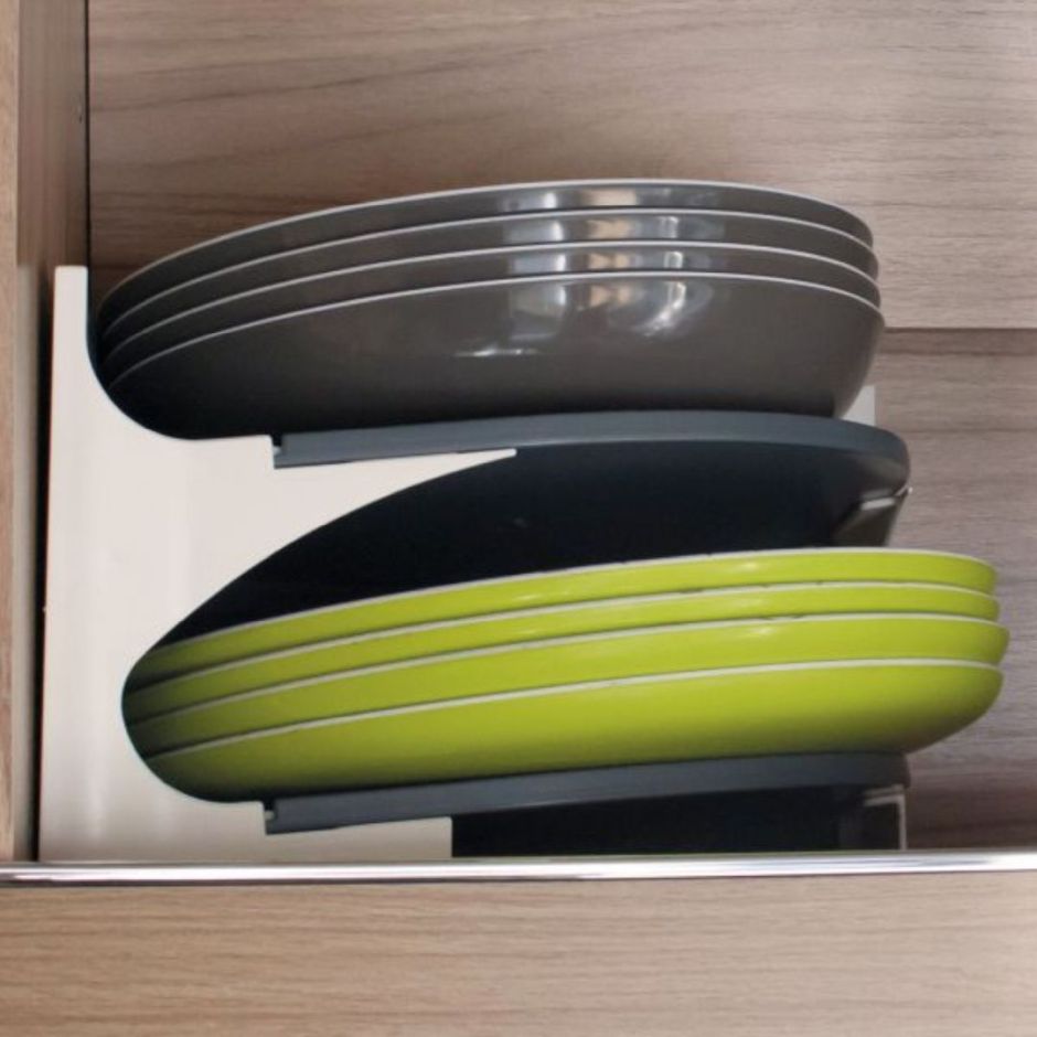 SOPORTE ESQUINERO PARA PLATOS EKKOO