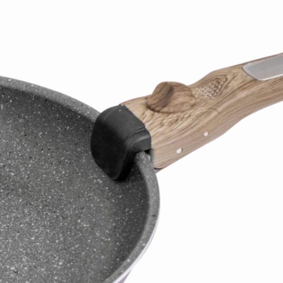 JUEGO CAZUELAS ALUMINIO MINI Ø 20 CON FUNDA PIRATE SPACEMASTER