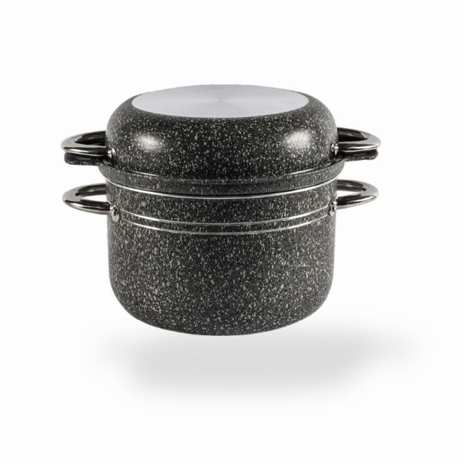 JUEGO CAZUELAS STONE ROCK 22 PLUS