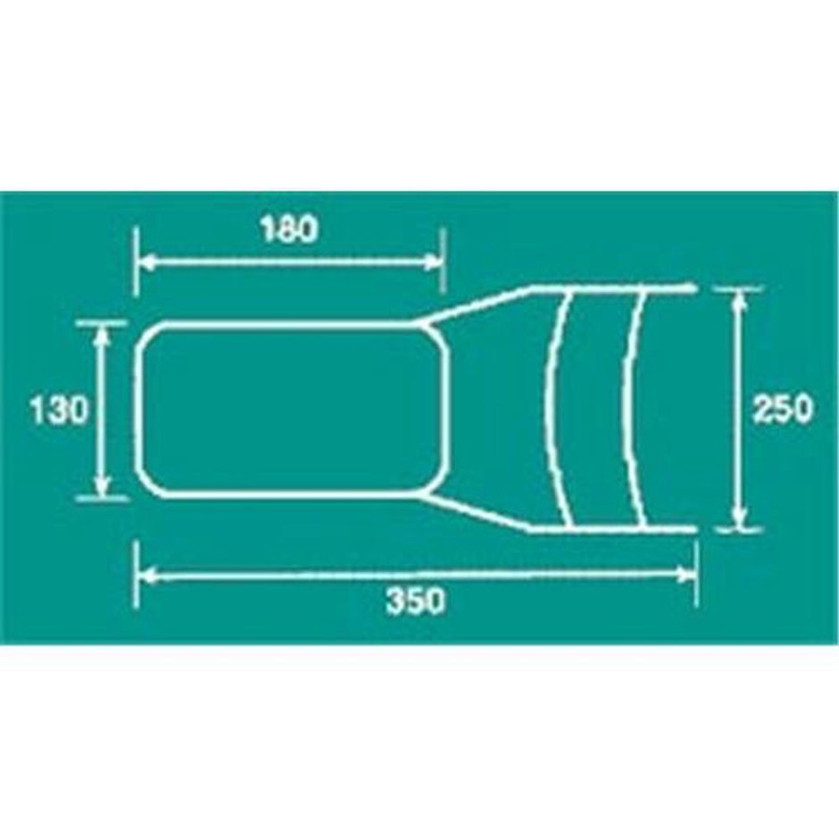 RETROVISOR ECO-MAGNUM