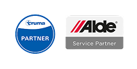 Logotipos truma partner y alde service partner